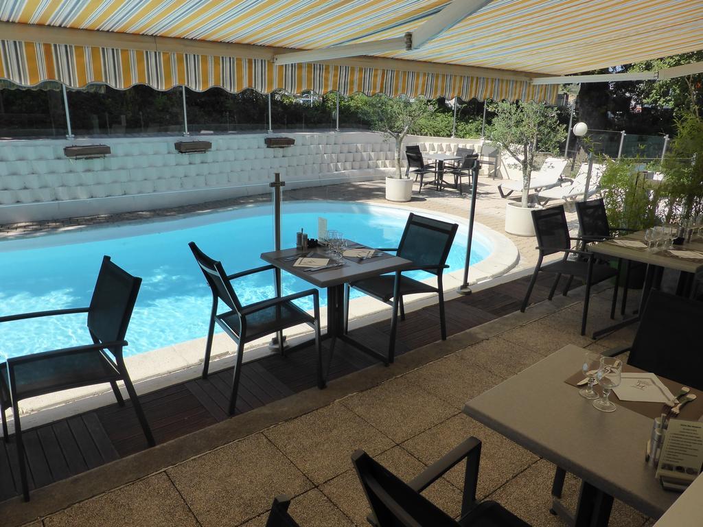 Hotel & Restaurant Heliotel Montferrier-sur-Lez Zewnętrze zdjęcie