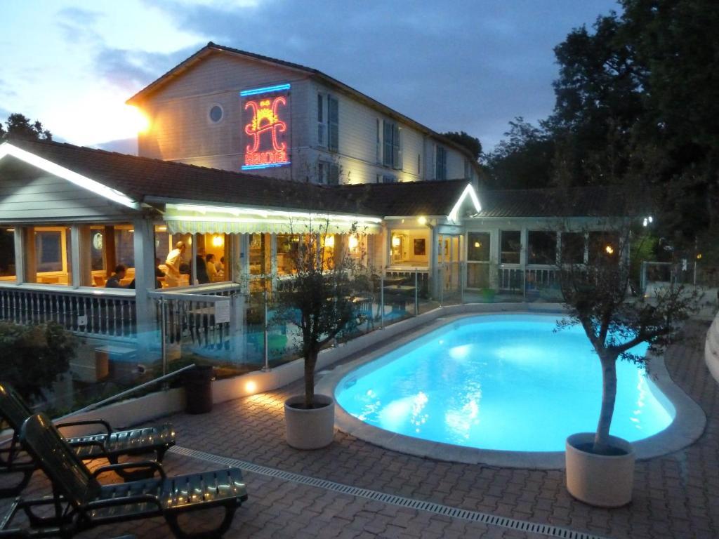 Hotel & Restaurant Heliotel Montferrier-sur-Lez Zewnętrze zdjęcie