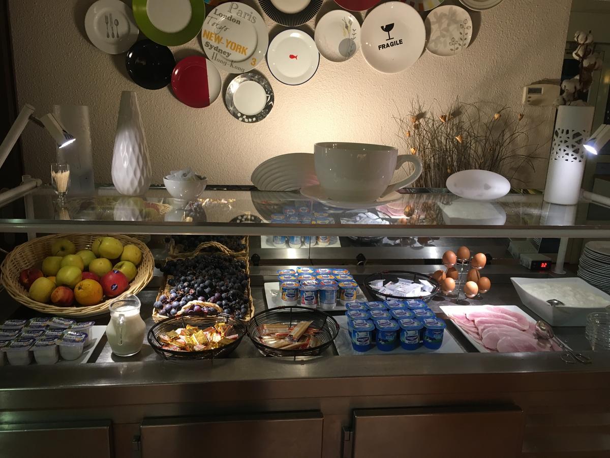 Hotel & Restaurant Heliotel Montferrier-sur-Lez Zewnętrze zdjęcie