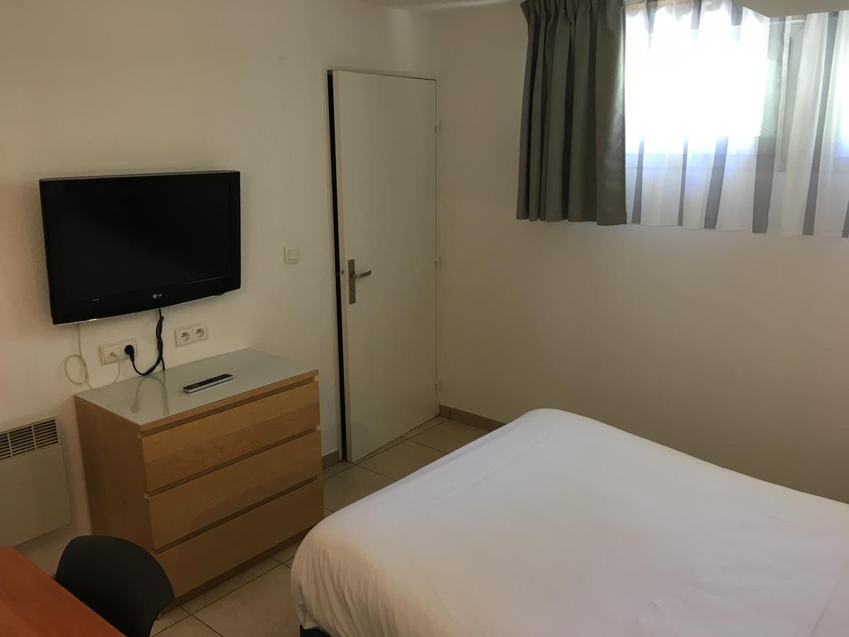 Hotel & Restaurant Heliotel Montferrier-sur-Lez Zewnętrze zdjęcie
