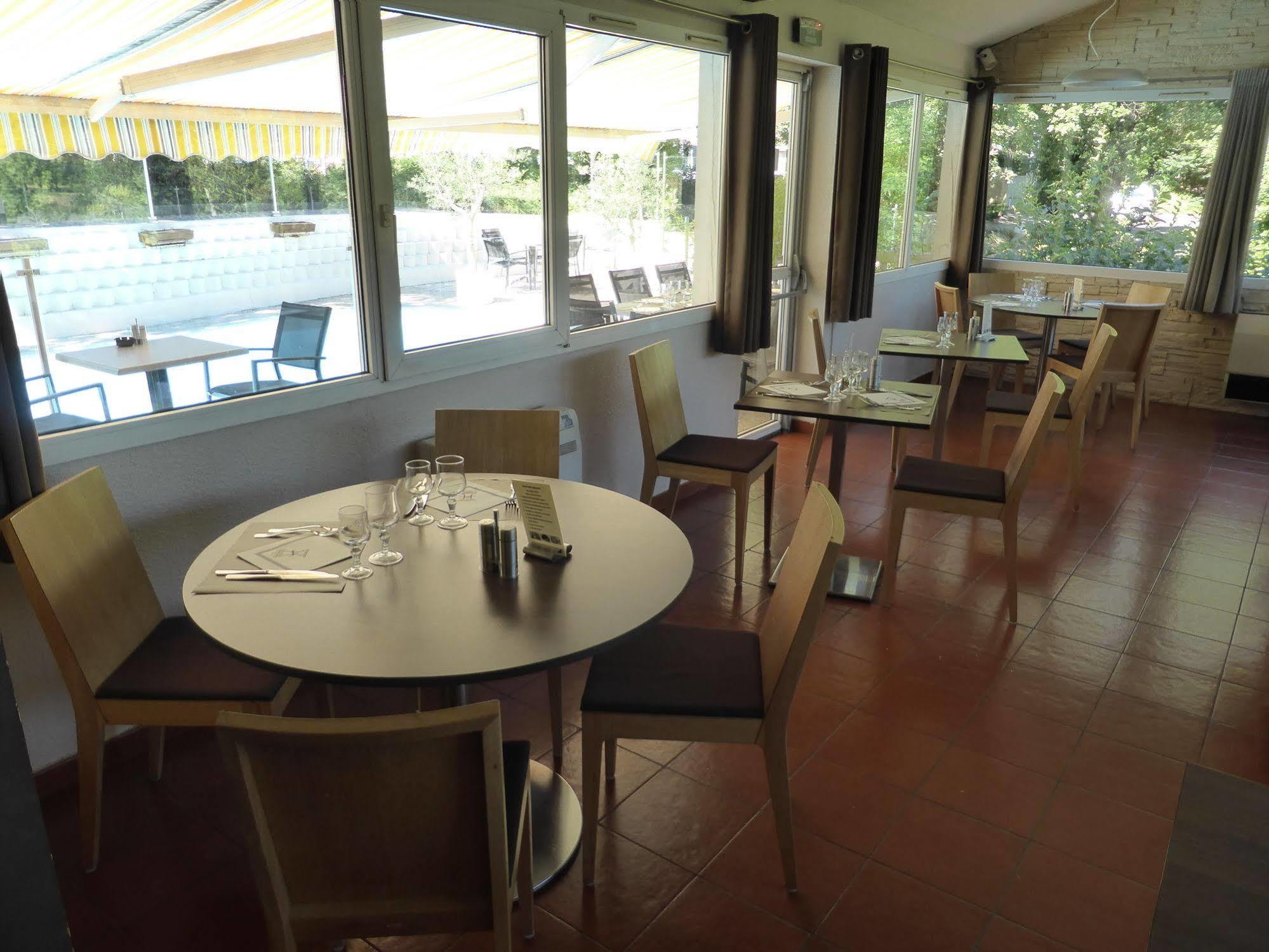 Hotel & Restaurant Heliotel Montferrier-sur-Lez Zewnętrze zdjęcie