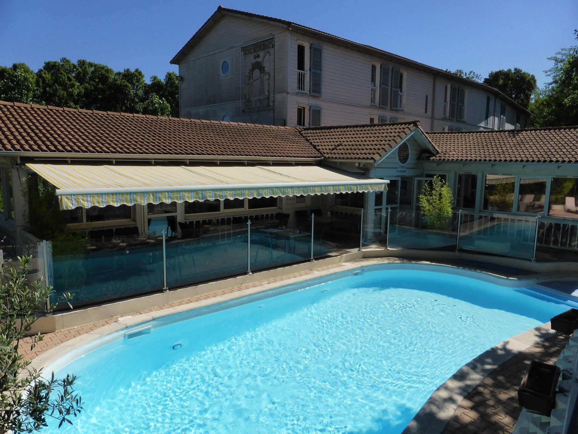 Hotel & Restaurant Heliotel Montferrier-sur-Lez Zewnętrze zdjęcie