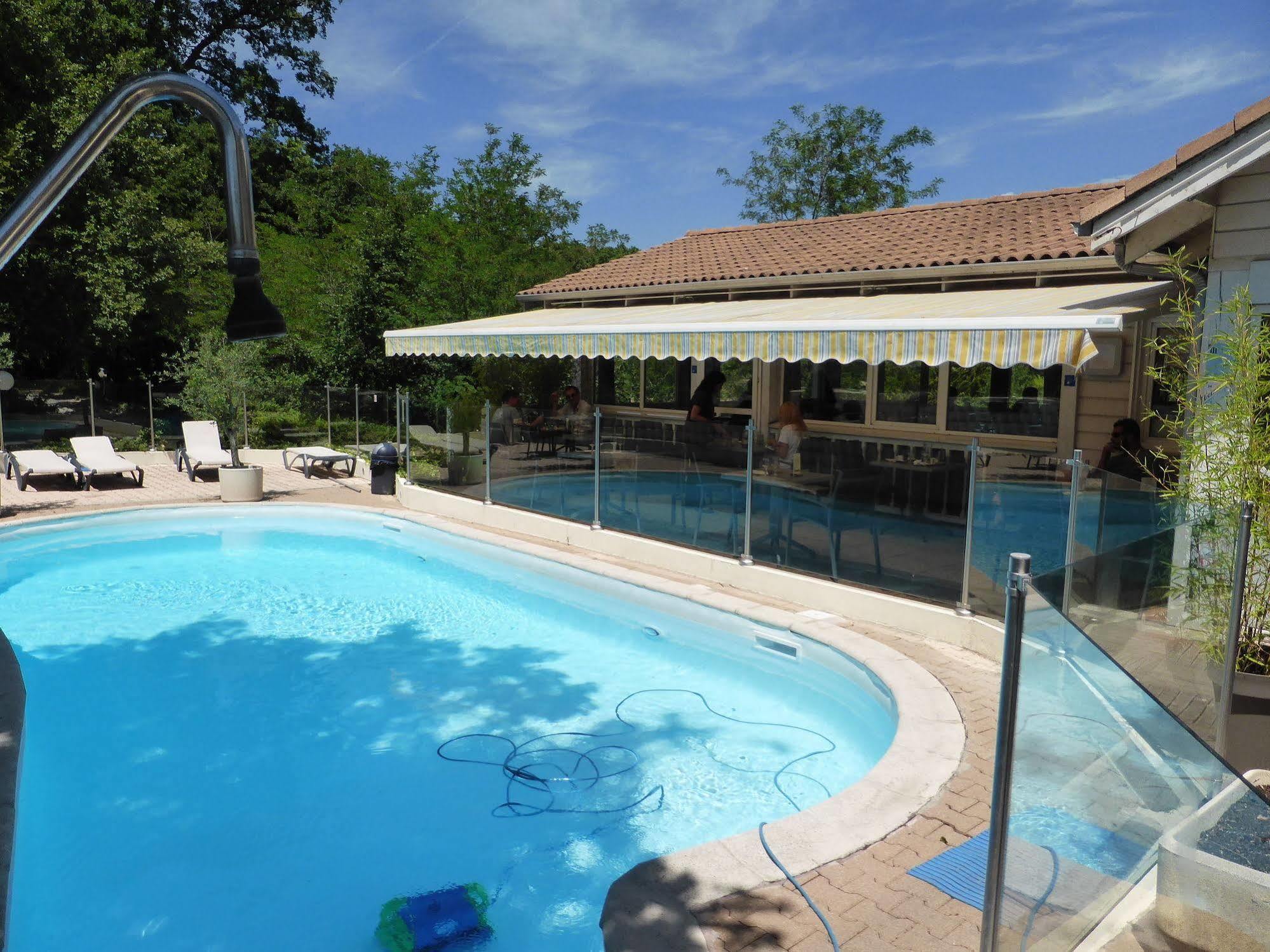 Hotel & Restaurant Heliotel Montferrier-sur-Lez Zewnętrze zdjęcie