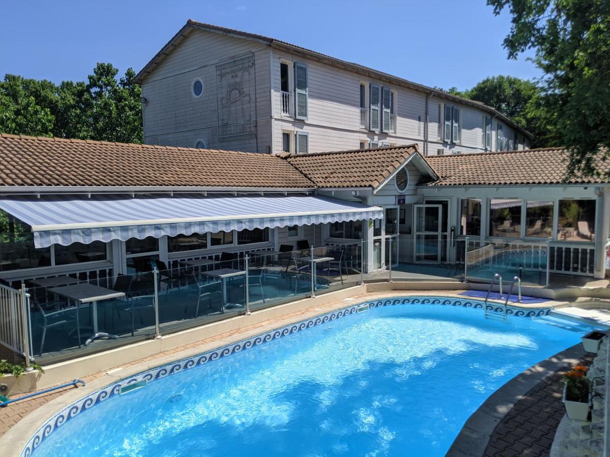 Hotel & Restaurant Heliotel Montferrier-sur-Lez Zewnętrze zdjęcie